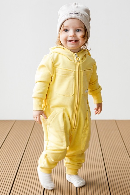 Комбинезон Kolman, Светло-желтый