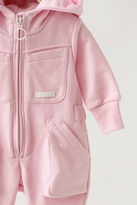Комбинезон Kolman, Светло-розовый - фото 4