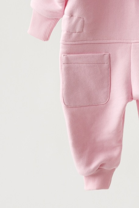Комбинезон Kolman, Светло-розовый - фото 7