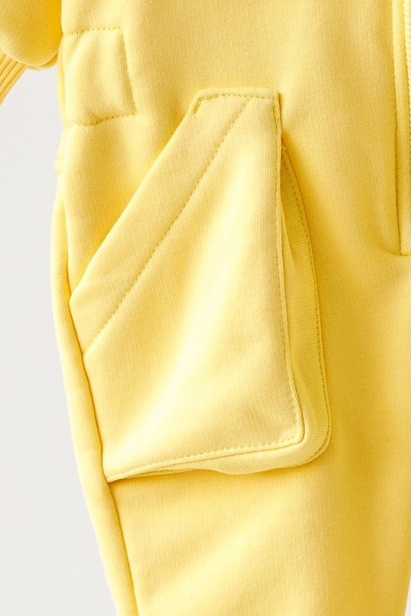 Комбинезон Kolman, Светло-желтый - фото 6
