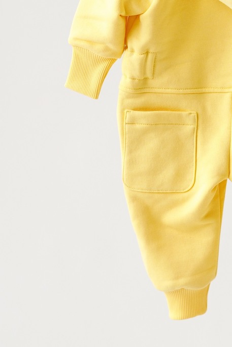 Комбинезон Kolman, Светло-желтый - фото 7