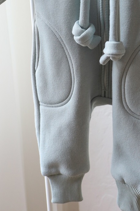 Комбинезон на флисе Loony, Сизый - фото 6