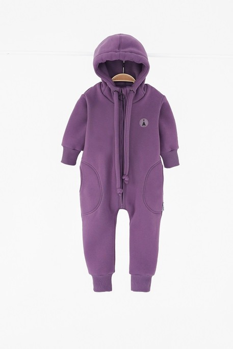 Комбинезон на флисе Loony, Аметистовый