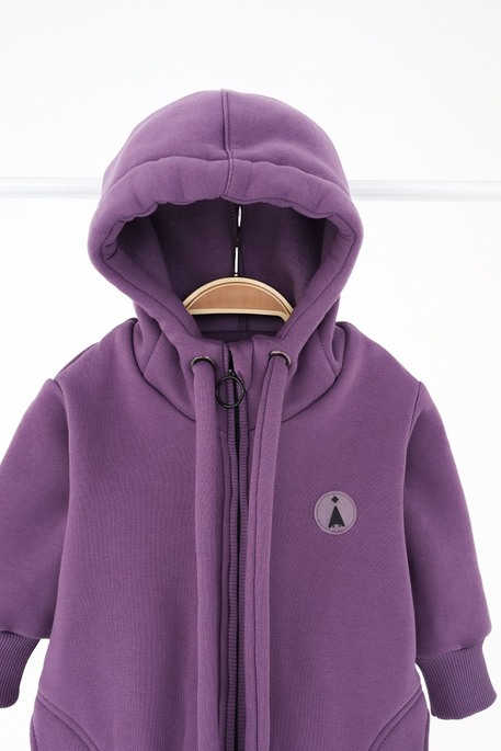 Комбинезон на флисе Loony, Аметистовый - фото 5