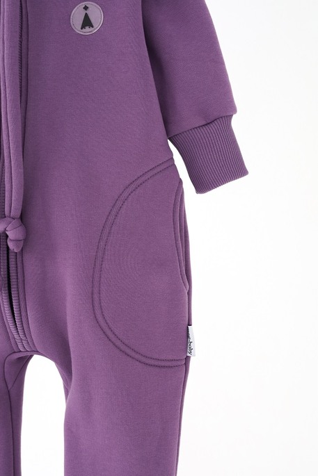 Комбинезон на флисе Loony, Аметистовый - фото 6