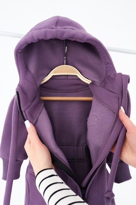 Комбинезон на флисе Loony, Аметистовый - фото 3