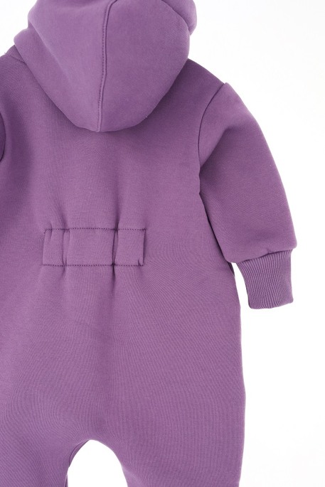 Комбинезон на флисе Loony, Аметистовый - фото 4