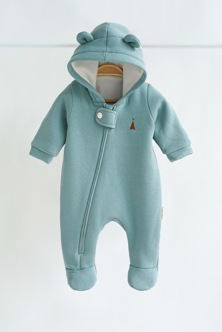 Комбинезон с начесом Nory, Ментоловый