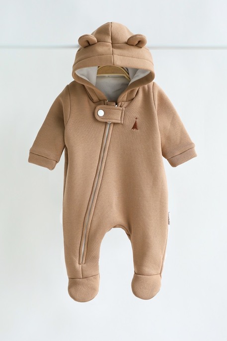 Комбинезон с начесом Nory, Коричневый