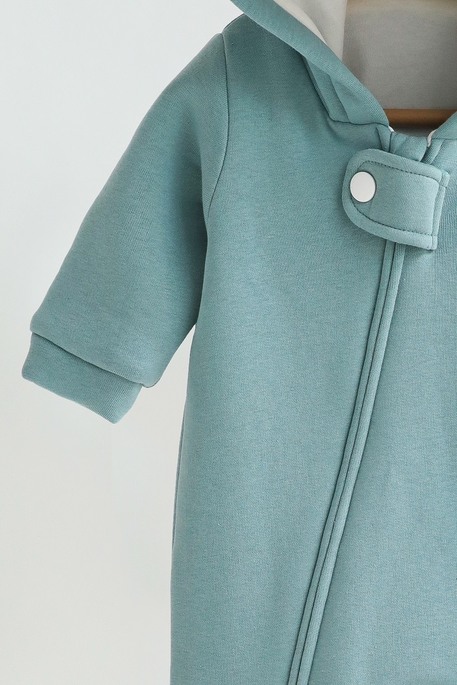 Комбинезон с начесом Nory, Ментоловый - фото 3