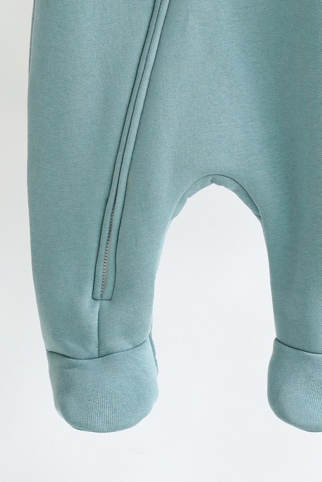 Комбинезон с начесом Nory, Ментоловый - фото 5