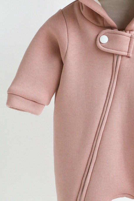 Комбинезон с начесом Nory, Пыльная роза - фото 5