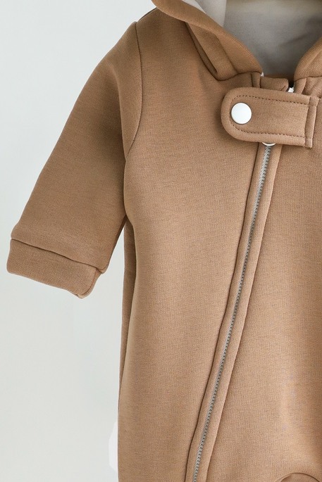 Комбинезон с начесом Nory, Коричневый - фото 3