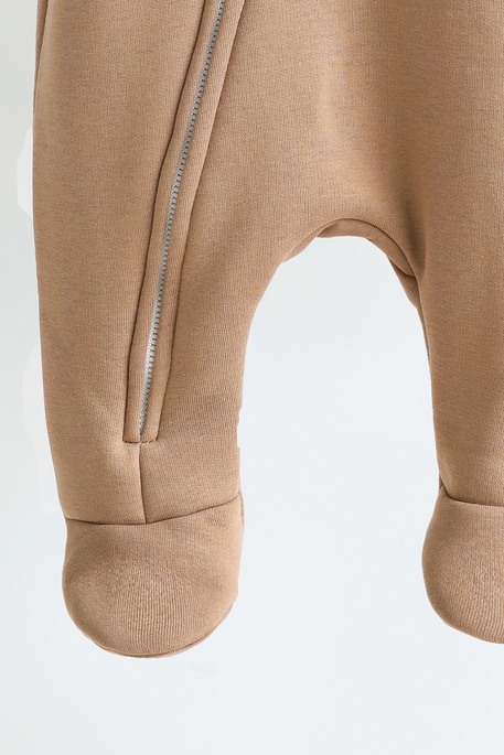 Комбинезон с начесом Nory, Коричневый - фото 5