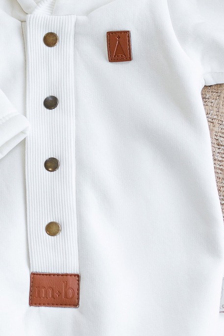 Комбинезон Milan, Молочный - фото 4