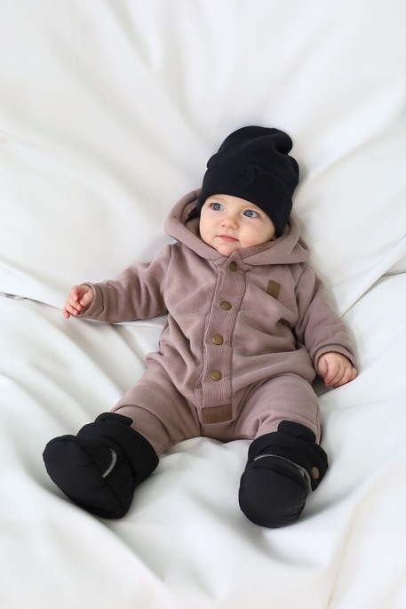 Пинетки-сапожки, Черные - фото 1