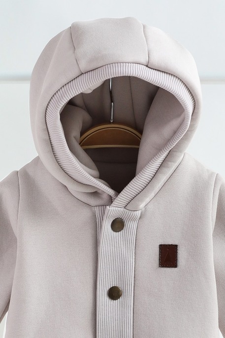 Комбинезон Milan, Светло-серый - фото 4