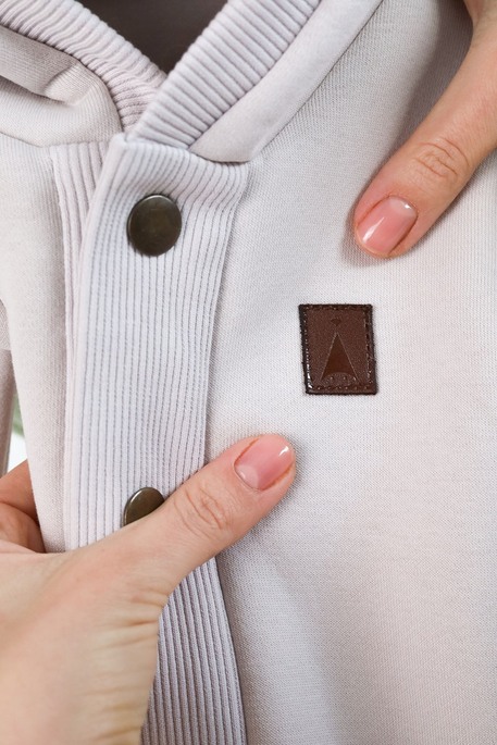 Комбинезон Milan, Светло-серый - фото 3