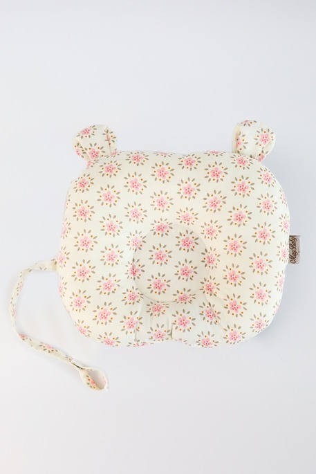 Подушка для новорожденных Мишкины ушки, Цветы