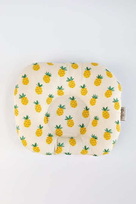 Подушка для новорожденных Классик, Ананас