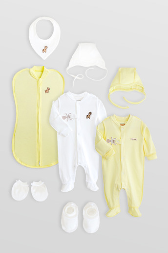 Набір для новонародженого Abel, Жовтий