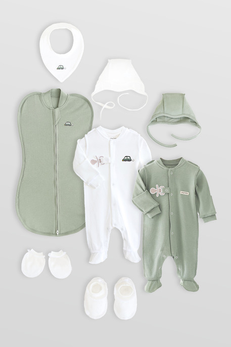 Набор для новородженного Abel, Лавровый