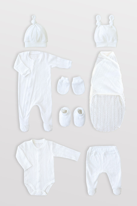 Набір для новонародженого Azhur, Молочний