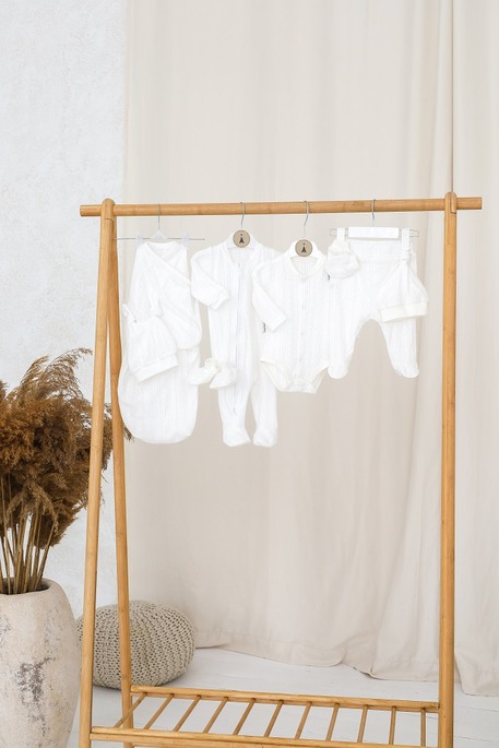 Набір для новонародженого Azhur, Молочний - фото 12