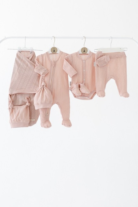 Набір для новонародженого Azhur, Пудровий - фото 10