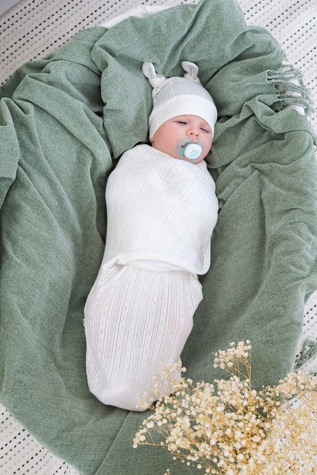 Набір для новонародженого Azhur, Молочний - фото 3