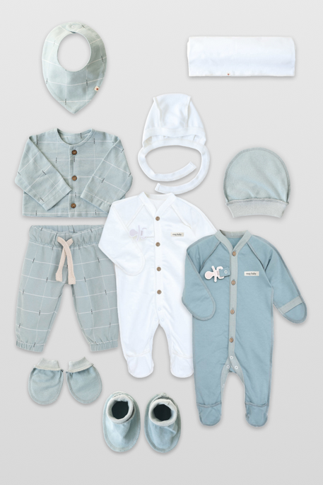 Утеплений набір для новонародженого Beris, Клітка