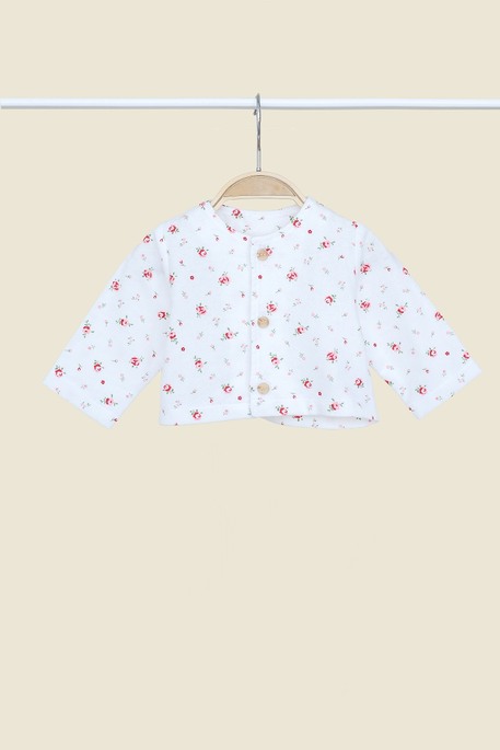 Утепленный набор для новородженного Beris, Цветы - фото 6