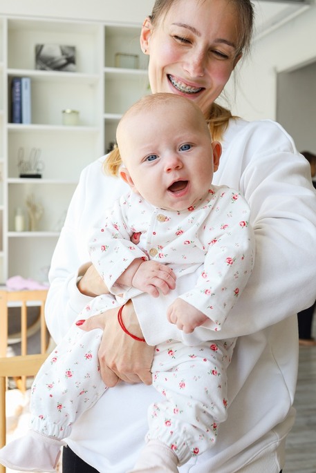 Утепленный набор для новородженного Beris, Цветы - фото 15