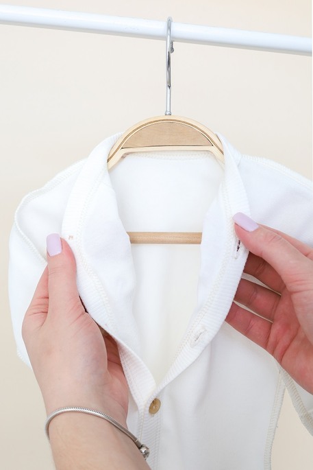 Утеплений набір для новонародженого Beris, Клітка - фото 3