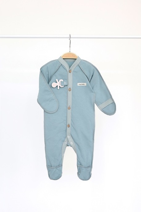 Утеплений набір для новонародженого Beris, Клітка - фото 4