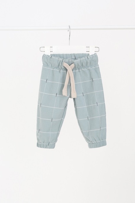 Утеплений набір для новонародженого Beris, Клітка - фото 6