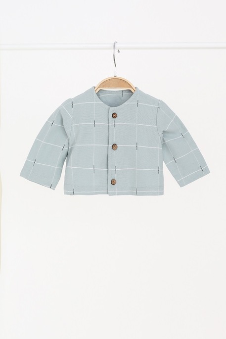 Утеплений набір для новонародженого Beris, Клітка - фото 5