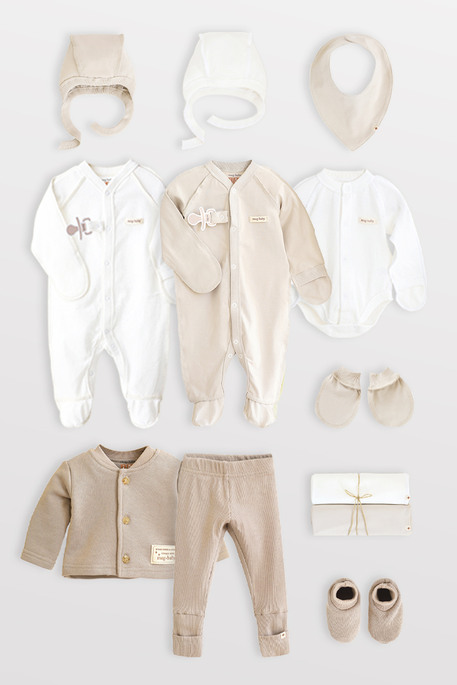 Набір для новонародженого Emeri, Слонова кістка