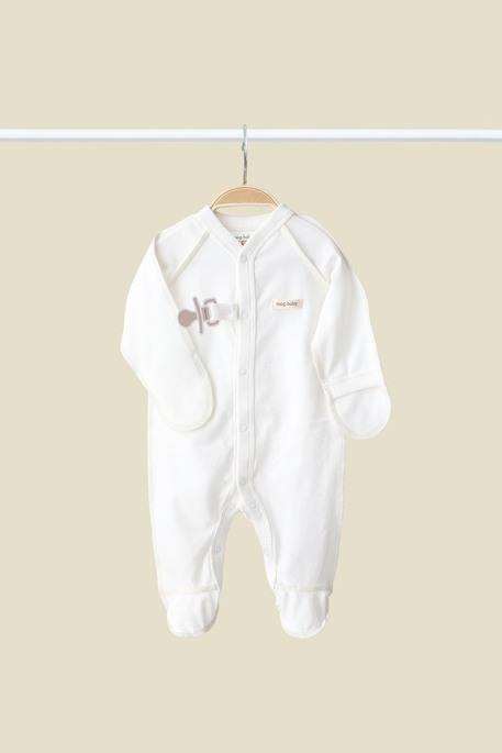 Набір для новонародженого Emeri, Слонова кістка - фото 3