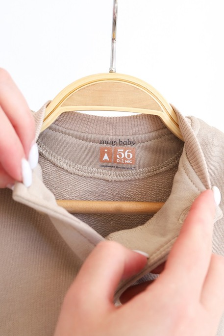 Набір для новонародженого Emeri, Слонова кістка - фото 12