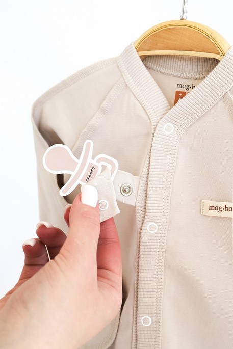 Набір для новонародженого Emeri, Слонова кістка - фото 5