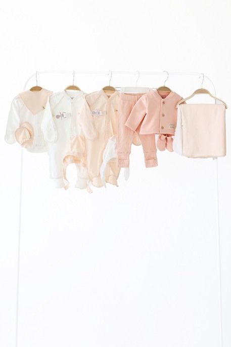 Набор для новородженного Emeri, Сливочный - фото 20