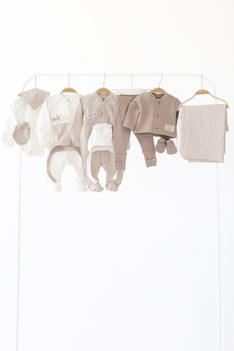 Набір для новонародженого Emeri, Слонова кістка - фото 21