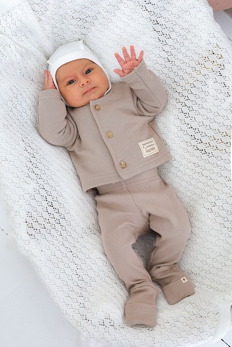 Набір для новонародженого Emeri, Слонова кістка - фото 10