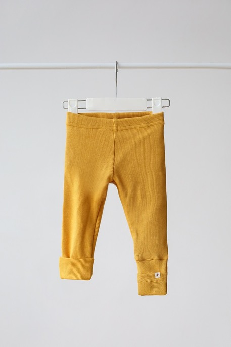 Штани-повзуни Berry, Гірчичні - фото 3