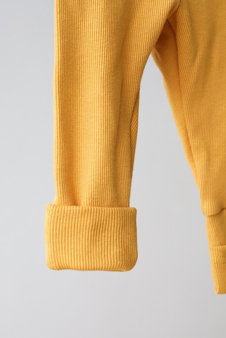 Штани-повзуни Berry, Гірчичні - фото 4