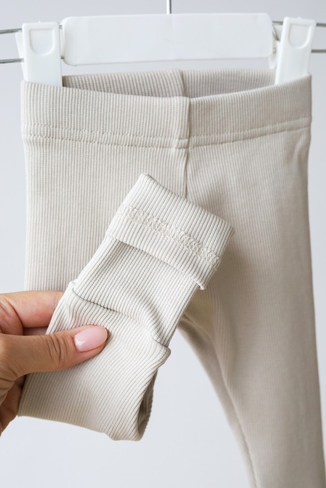 Штаны-ползуны Berry, Слоновая кость - фото 3