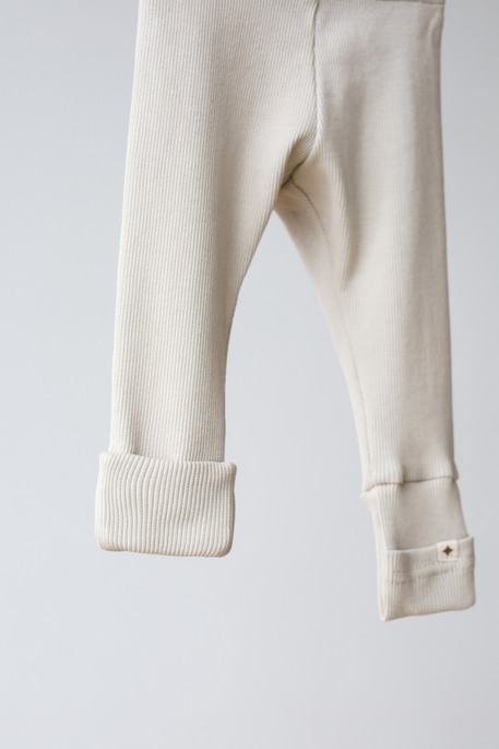 Штаны-ползуны Berry, Слоновая кость - фото 4