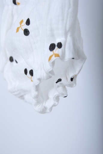 Муслінові трусики-блумери на підгузник, Вишні - фото 1