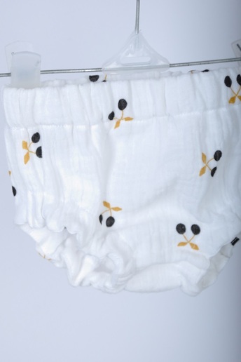 Муслінові трусики-блумери на підгузник, Вишні - фото 2